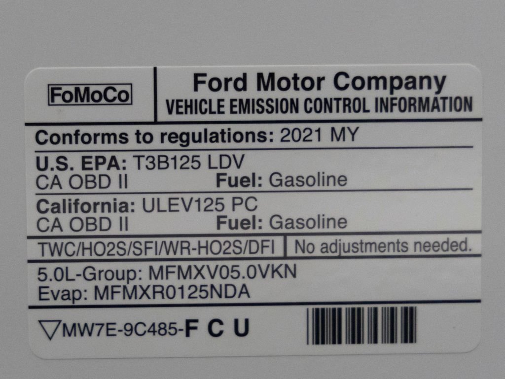 Used 2021 Ford Mustang GT Premium w/ GT Performance Package RWD image 40