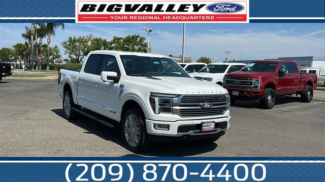 New 2026 Ford F150 Platinum w/ Equipment Group 703A Plus