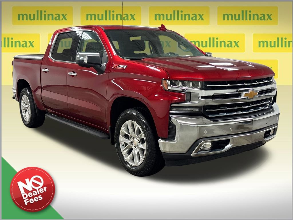 Used 2021 Chevrolet Silverado 1500 LTZ w/ Z71 Off-Road Package