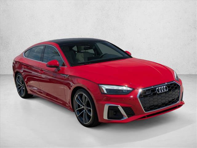 Used 2023 Audi A5 2.0T Premium Plus w/ Premium Plus AWD/4WD image 3