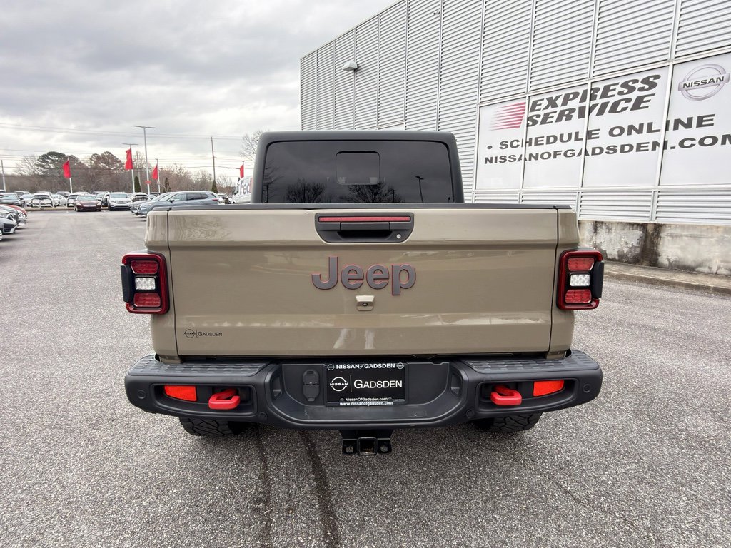 Used 2020 Jeep Gladiator Rubicon w/ Dual Top Group image 4