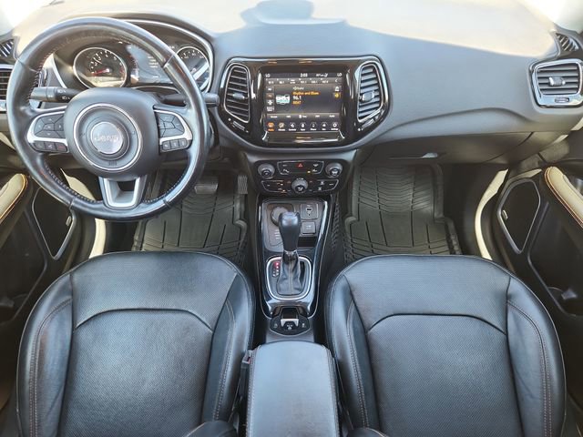 Used 2021 Jeep Compass Limited w/ Sun and Sound Group image 13