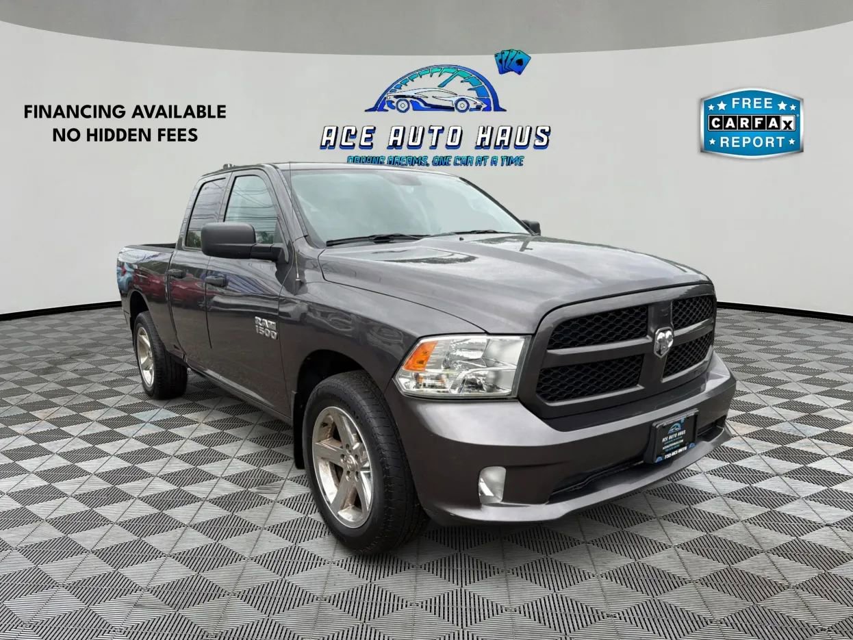 Used 2018 RAM 1500 Express w/ Express Value Package AWD/4WD image 1