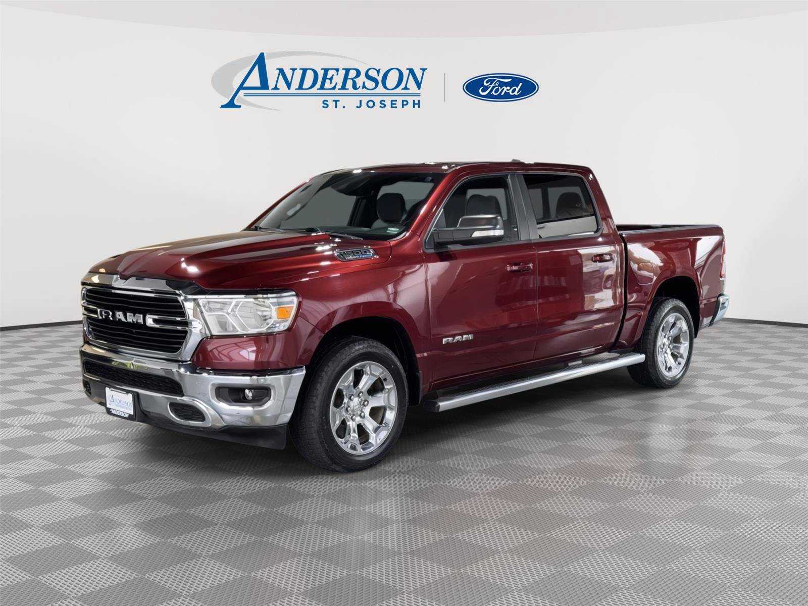 Used 2021 RAM 1500 Big Horn