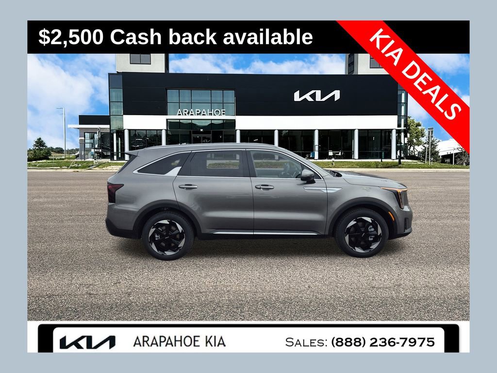 New 2026 Kia Sorento EX