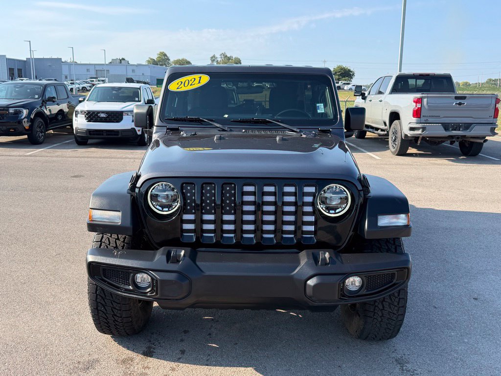 Used 2021 Jeep Wrangler Unlimited Sport AWD/4WD image 39