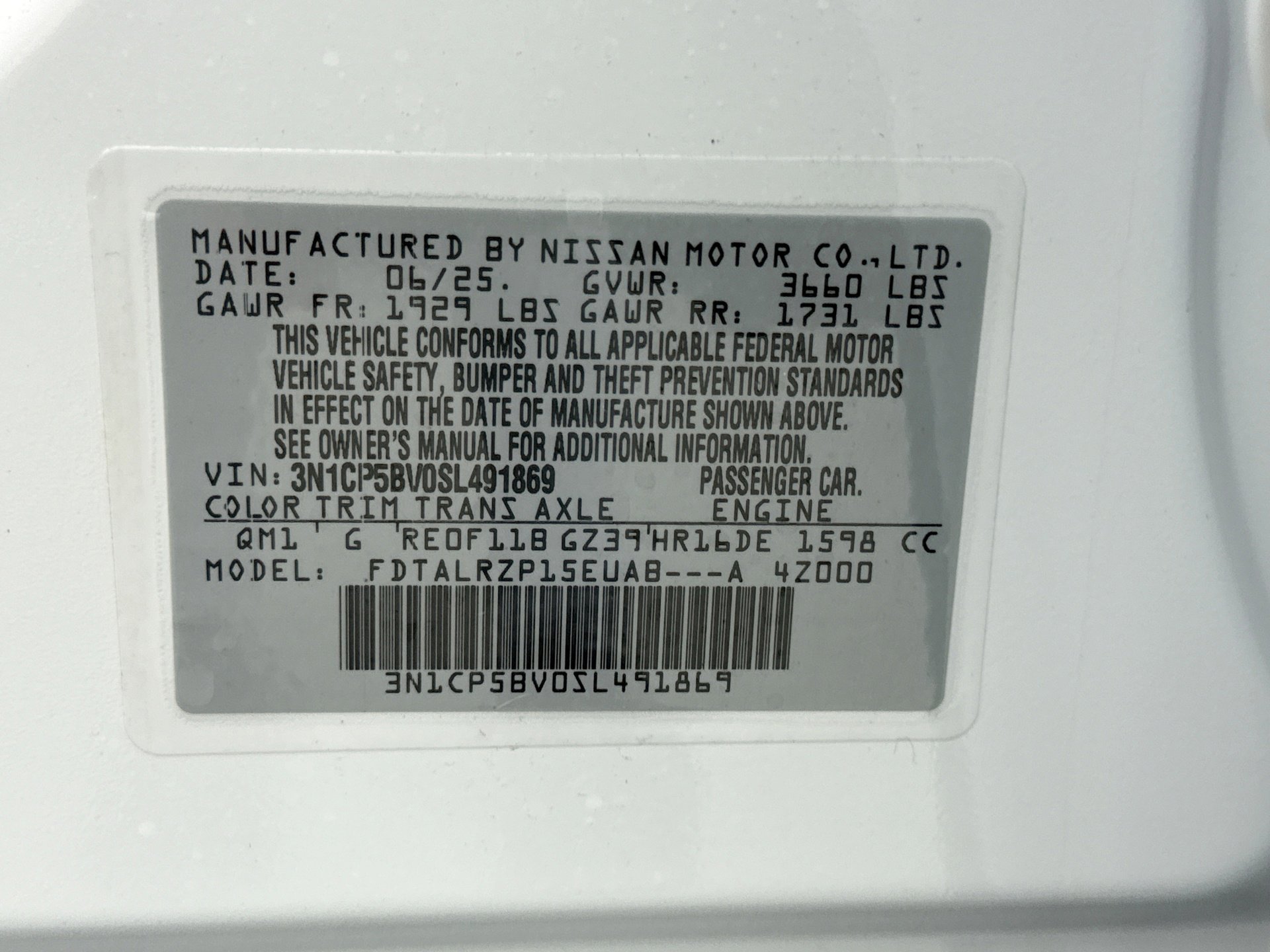 Used 2025 Nissan Kicks Play S image 23