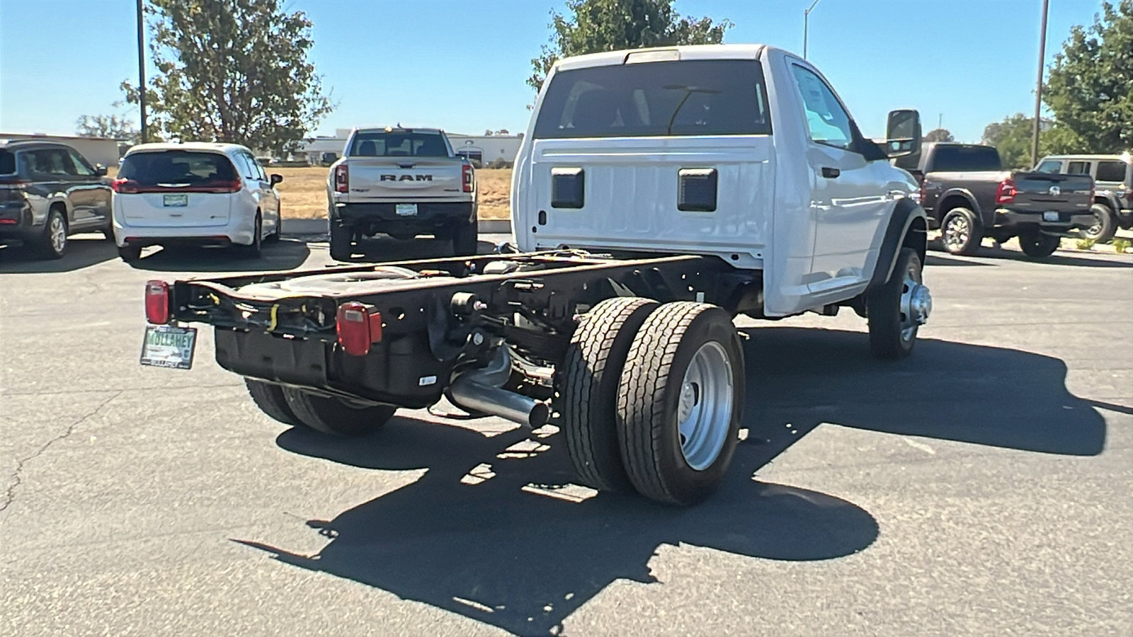 New 2025 RAM 5500 Tradesman image 3