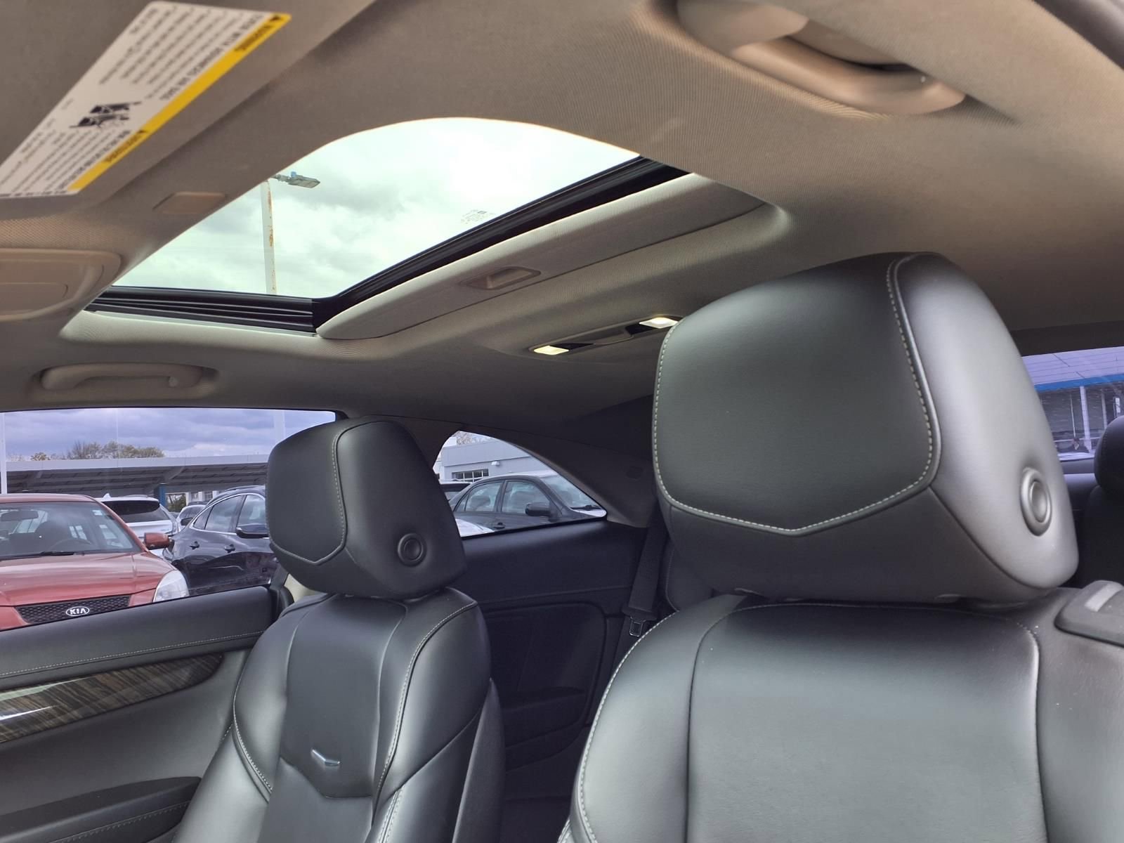 Used 2018 Cadillac ATS 2.0T AWD Coupe image 14