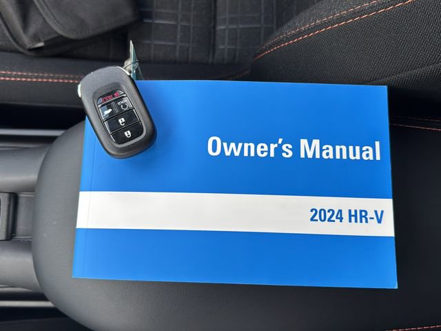 Certified 2024 Honda HR-V Sport image 32