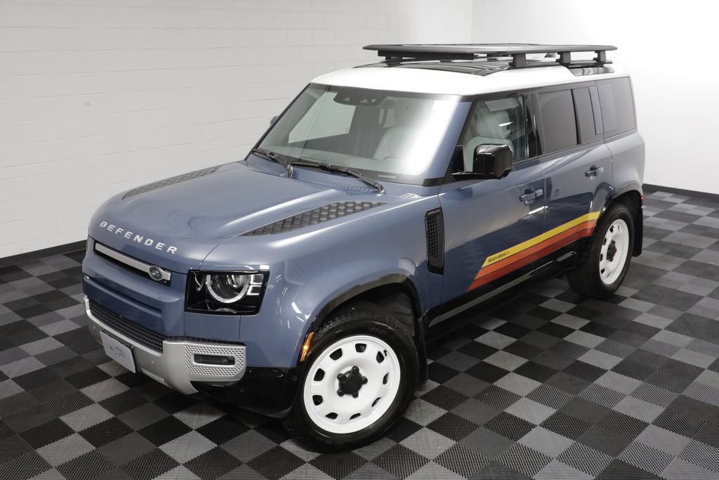 Certified 2025 Land Rover Defender 110 S AWD/4WD image 2