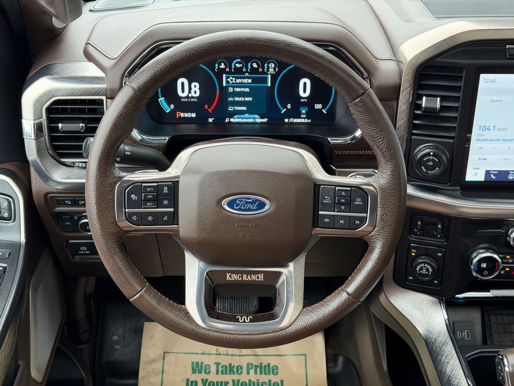 Used 2021 Ford F150 King Ranch w/ FX4 Off-Road Package image 17