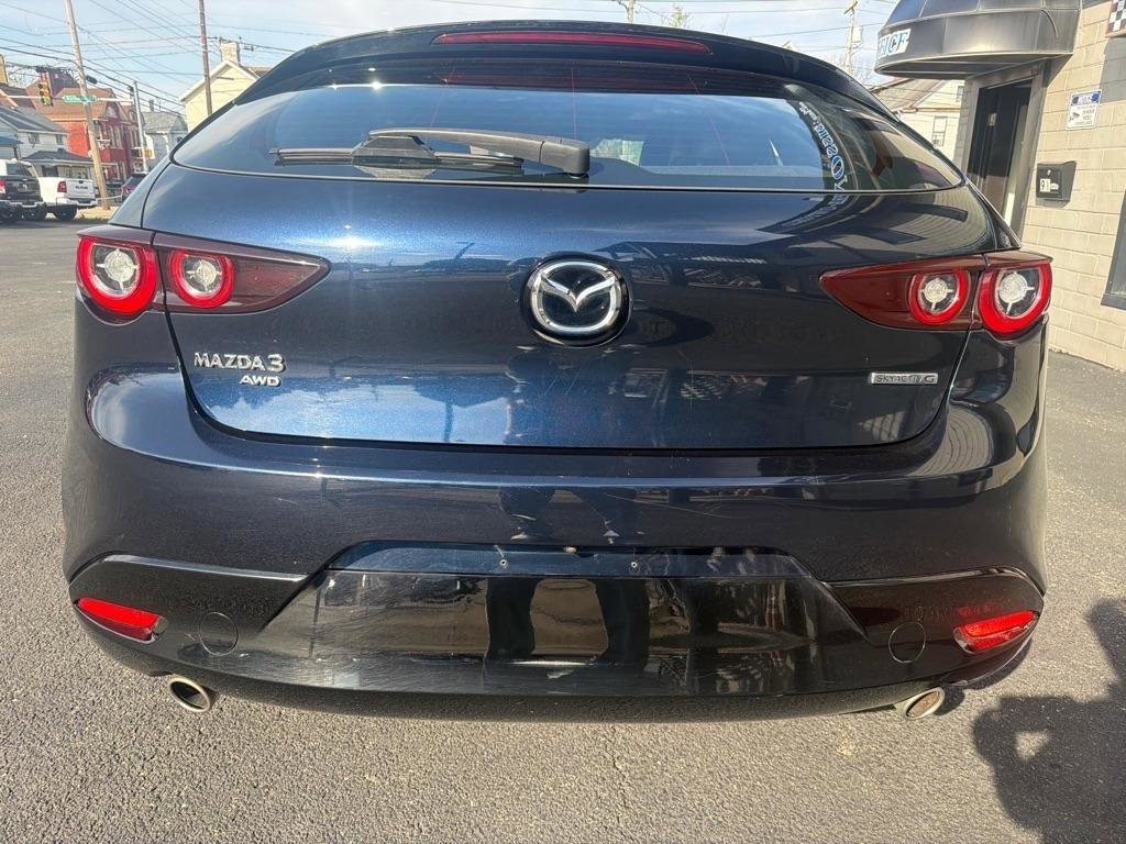 Used 2022 MAZDA MAZDA3 s AWD/4WD image 4
