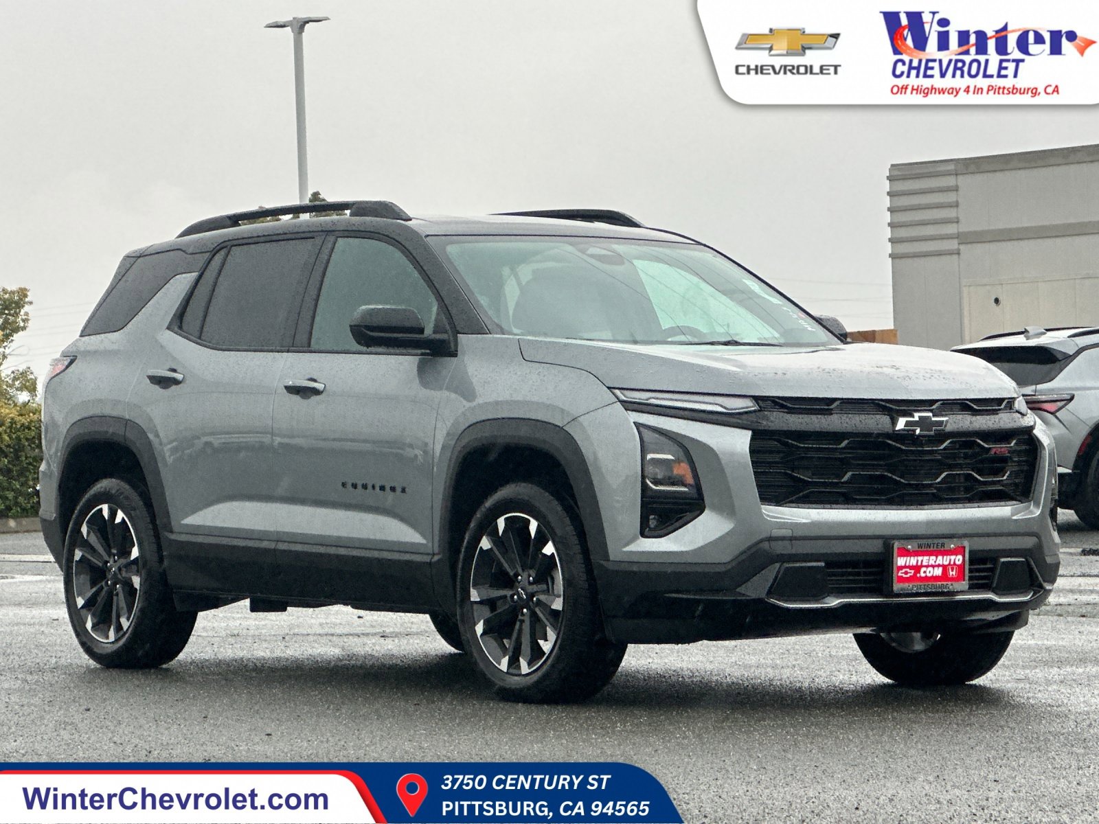 New 2026 Chevrolet Equinox RS w/ Safety and Technology Package