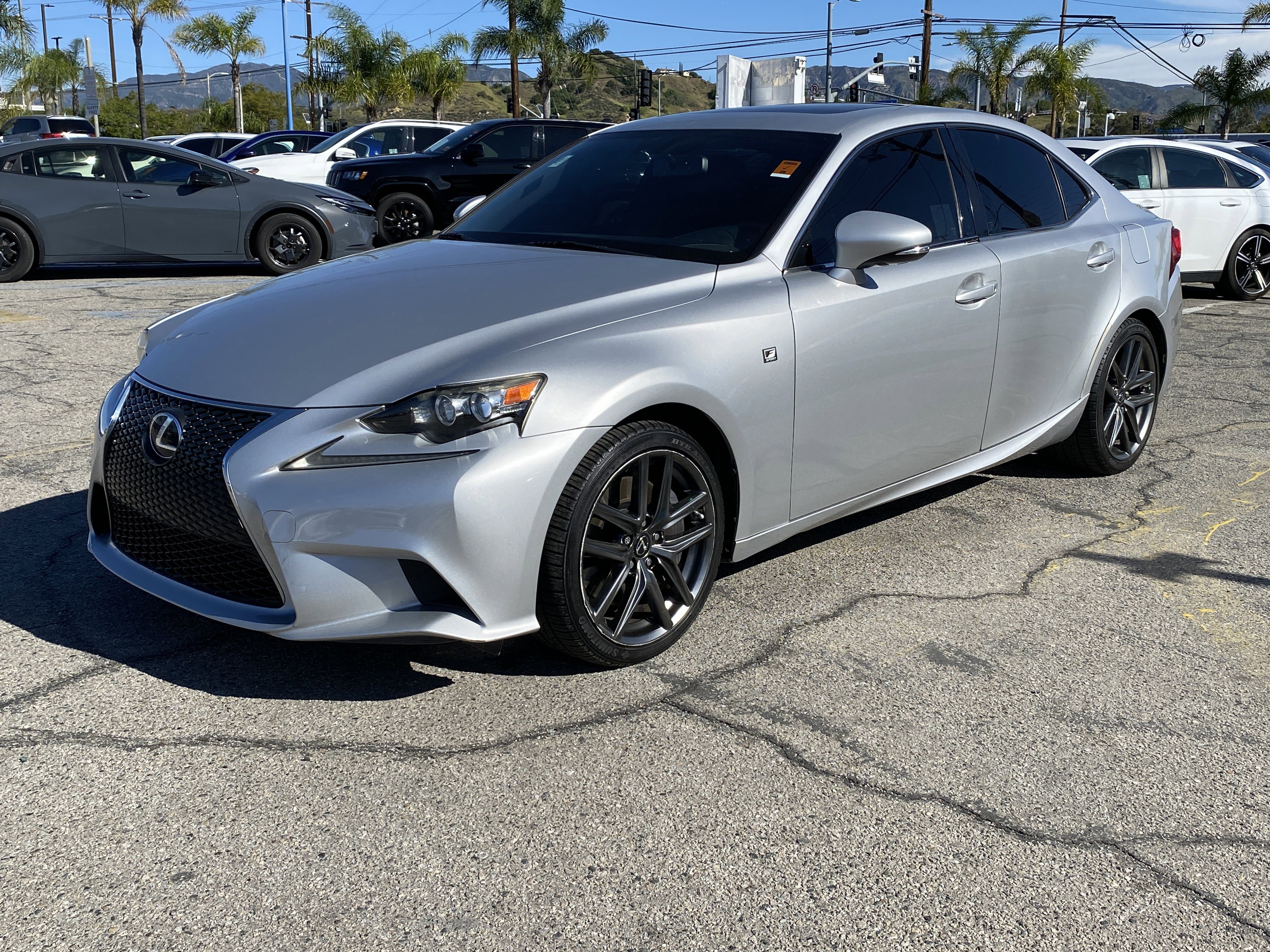 Used 2014 Lexus IS 350 w/ F Sport Package image 2
