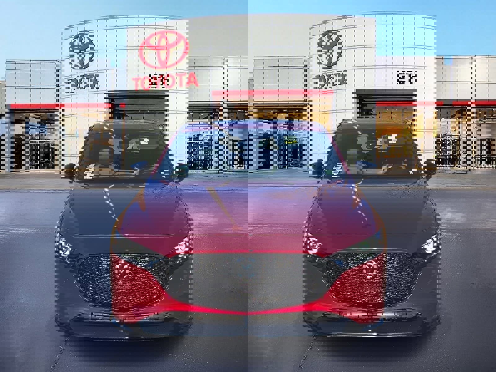 Used 2023 MAZDA MAZDA3 Hatchback w/ Appearance Package image 2