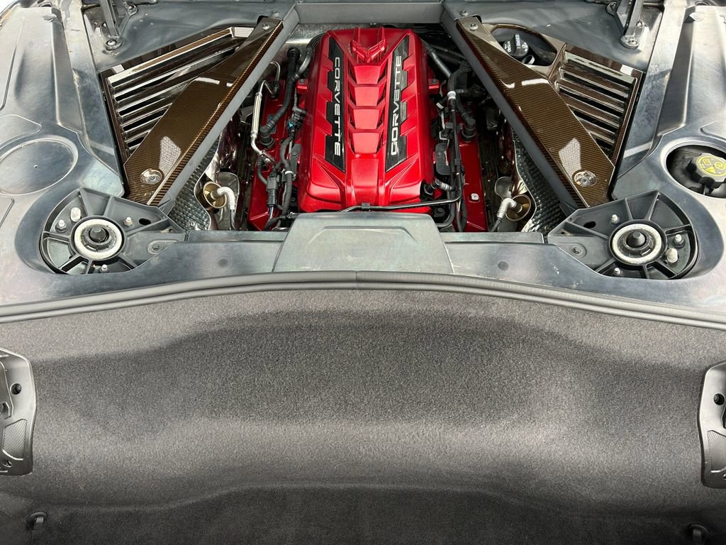 Used 2022 Chevrolet Corvette Stingray Preferred Cpe w/ Engine Appearance Package image 26