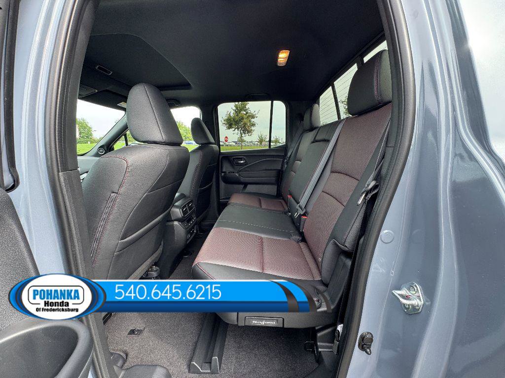 New 2026 Honda Ridgeline Black Edition image 15