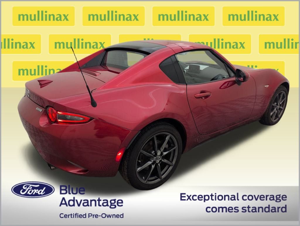Used 2017 MAZDA MX-5 Miata RF Grand Touring image 4