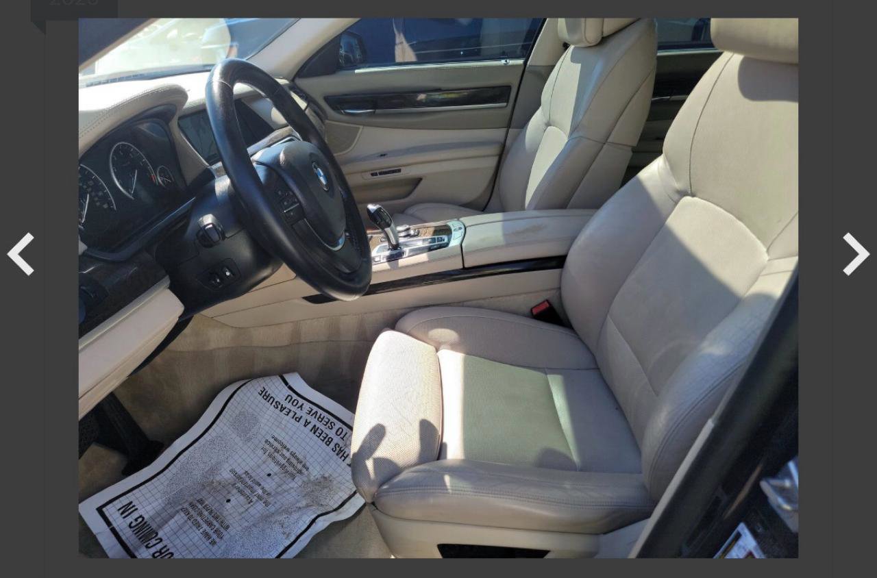 Used 2012 BMW 740Li image 6