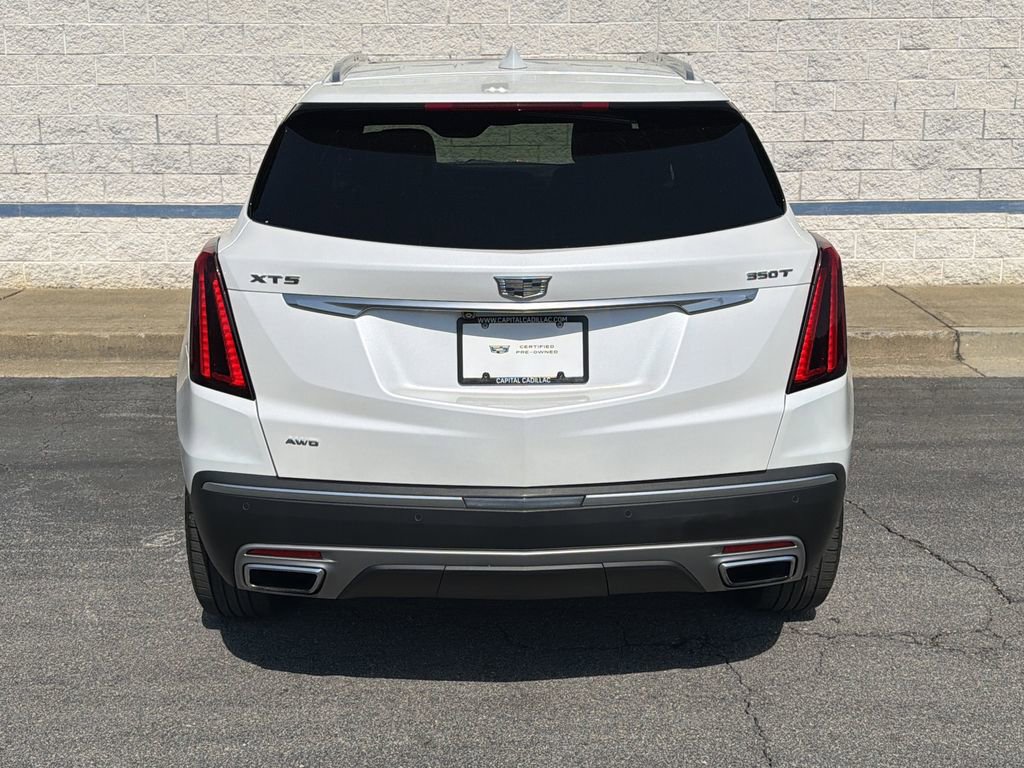Certified 2022 Cadillac XT5 Premium Luxury image 6