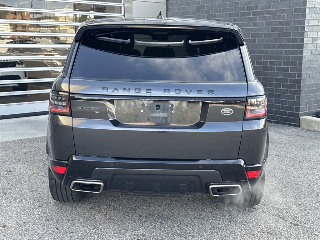 Used 2021 Land Rover Range Rover Sport HSE Silver Edition image 5