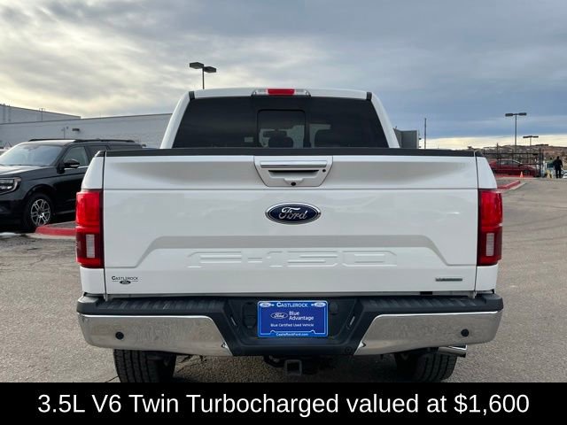 Certified 2020 Ford F150 Lariat w/ Equipment Group 502A Luxury image 4