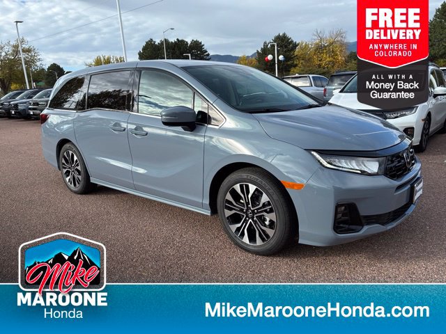 New 2027 Honda Odyssey Elite