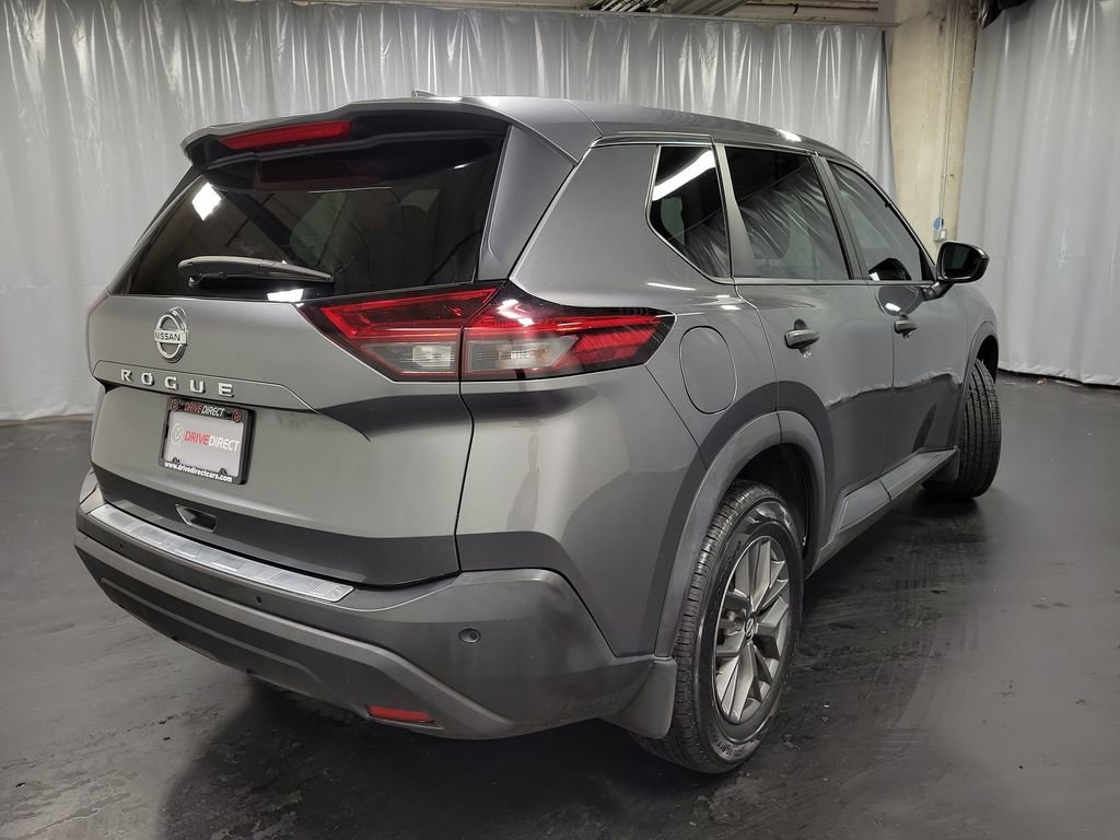 Used 2021 Nissan Rogue S image 8