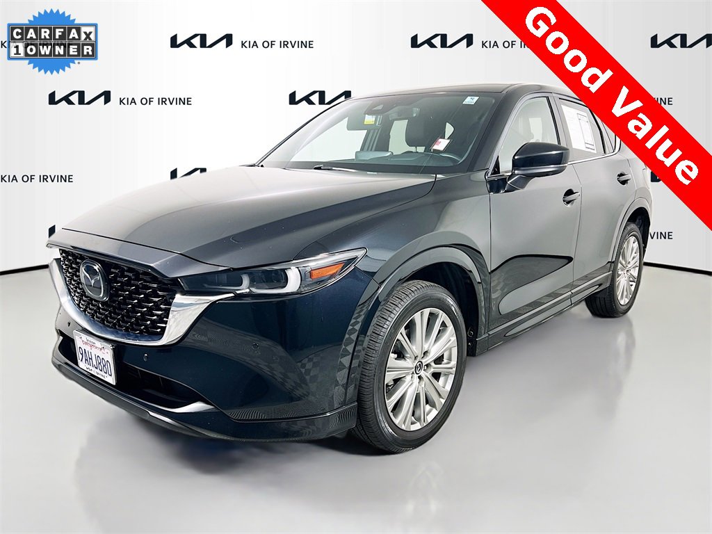 Used 2022 MAZDA CX-5 Signature image 3