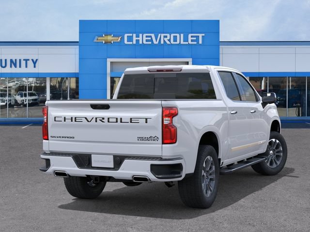 New 2026 Chevrolet Silverado 1500 High Country w/ Technology Package AWD/4WD image 6