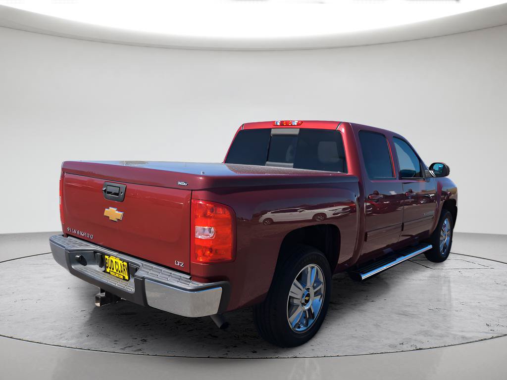 Used 2013 Chevrolet Silverado 1500 LTZ w/ LPO, Protection Package AWD/4WD image 5