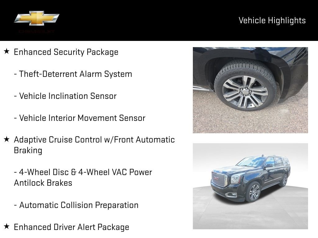 Certified 2017 GMC Yukon Denali w/ Open Road Package image 18