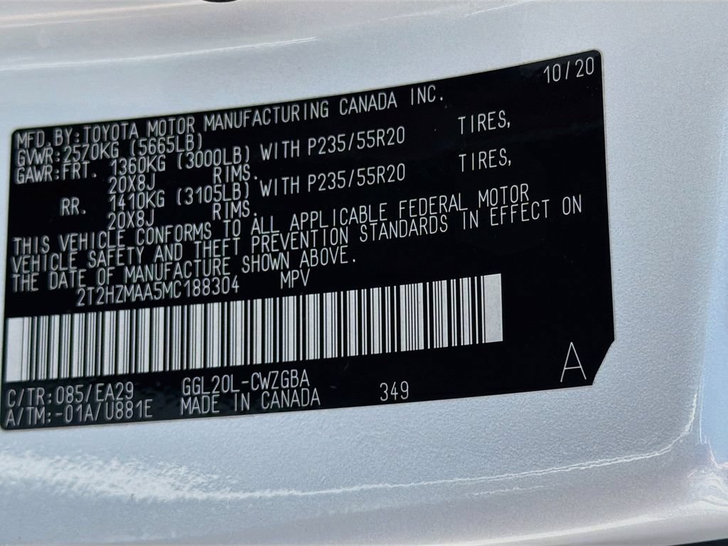 Used 2021 Lexus RX 350 FWD w/ Premium Package image 41