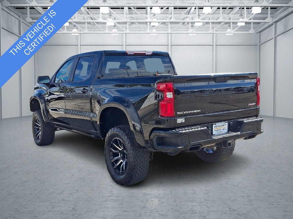 Certified 2022 Chevrolet Silverado 1500 RST w/ Safety Package AWD/4WD image 5