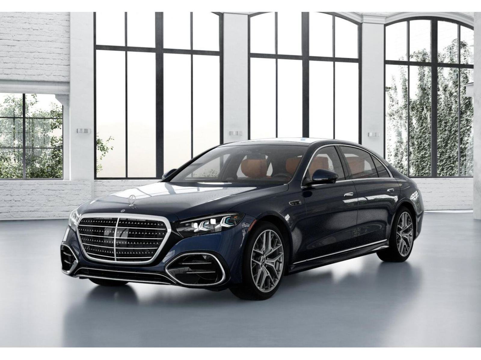 New 2027 Mercedes-Benz S 580 4MATIC Sedan image 14