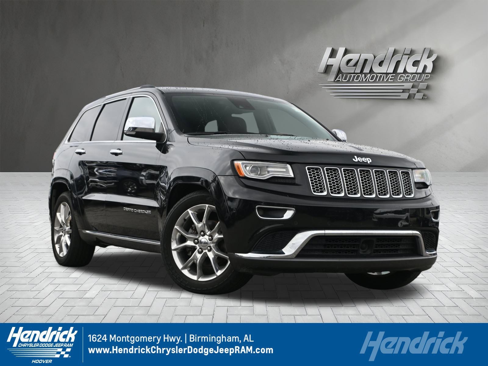 Used 2015 Jeep Grand Cherokee Summit image 1