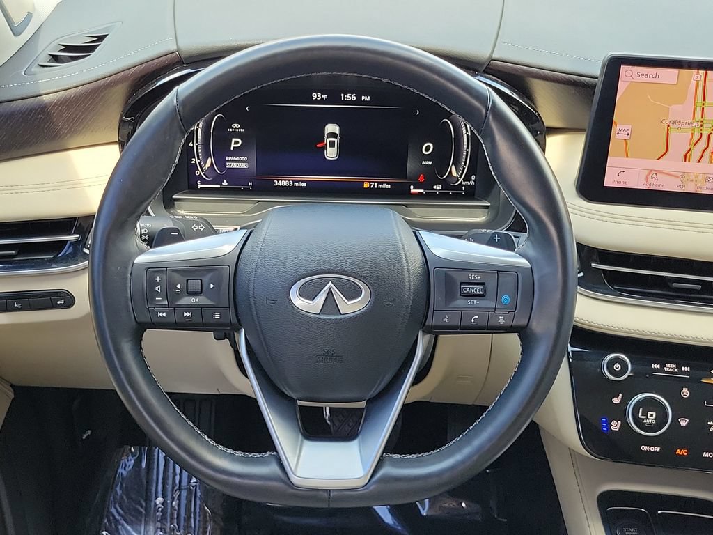 Used 2022 INFINITI QX60 Sensory w/ Vision Package FWD image 22