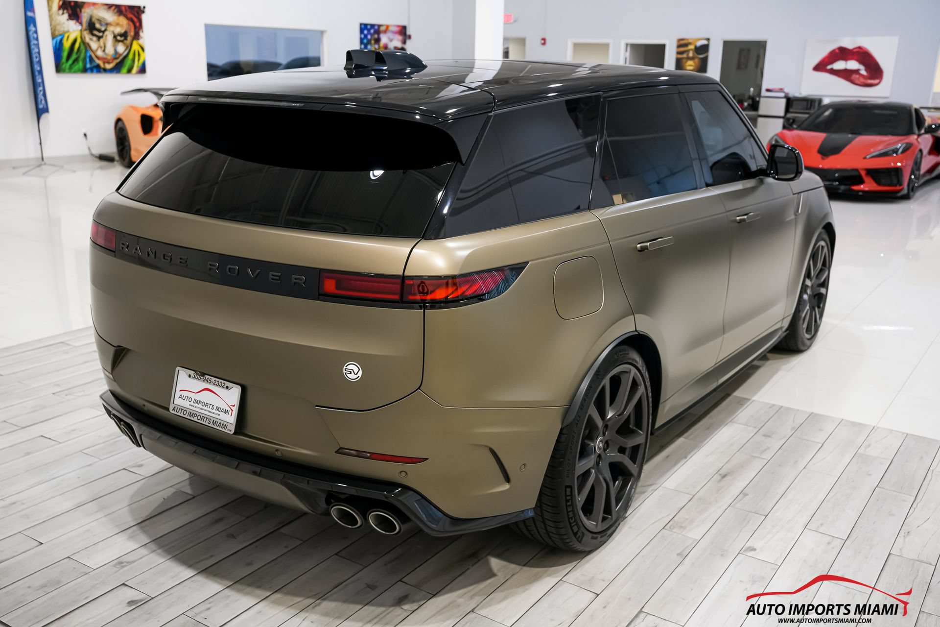 Used 2024 Land Rover Range Rover Sport SV Edition One Carbon Bronze AWD/4WD image 24