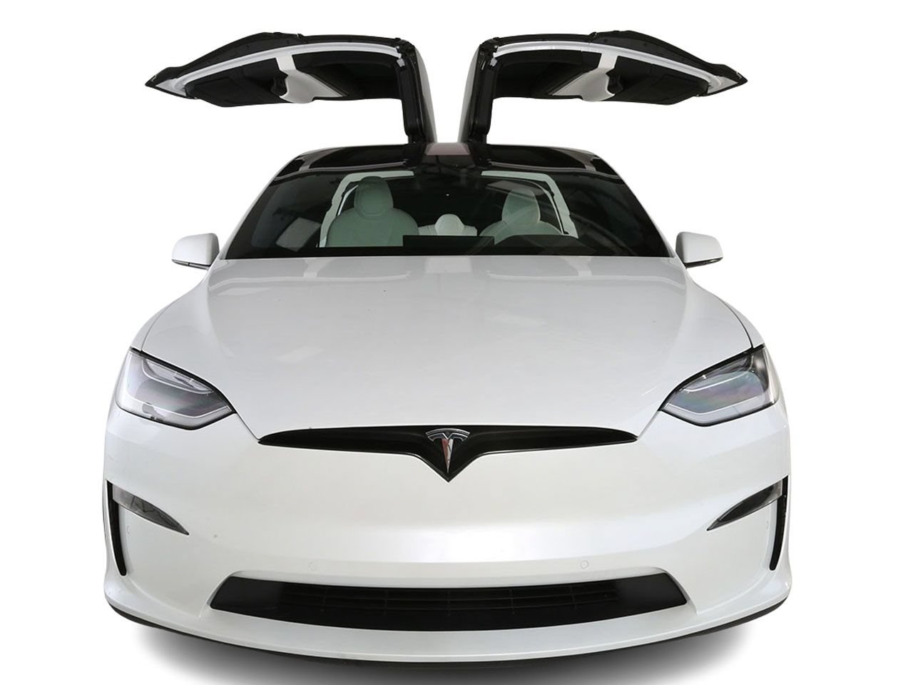 Used 2022 Tesla Model X AWD/4WD image 3