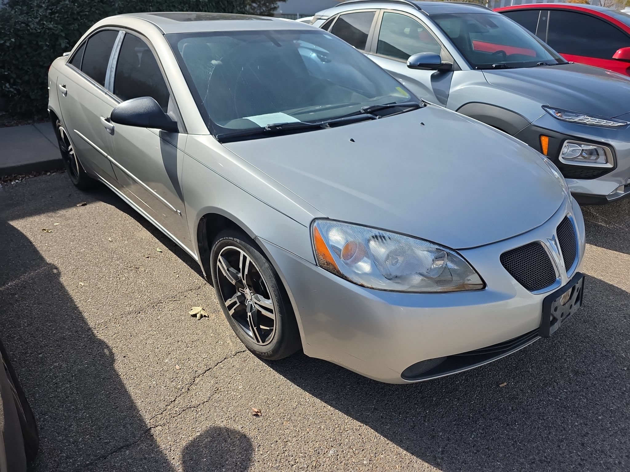 Used 2007 Pontiac G6 Sedan w/ Sun And Sound Package FWD image 3