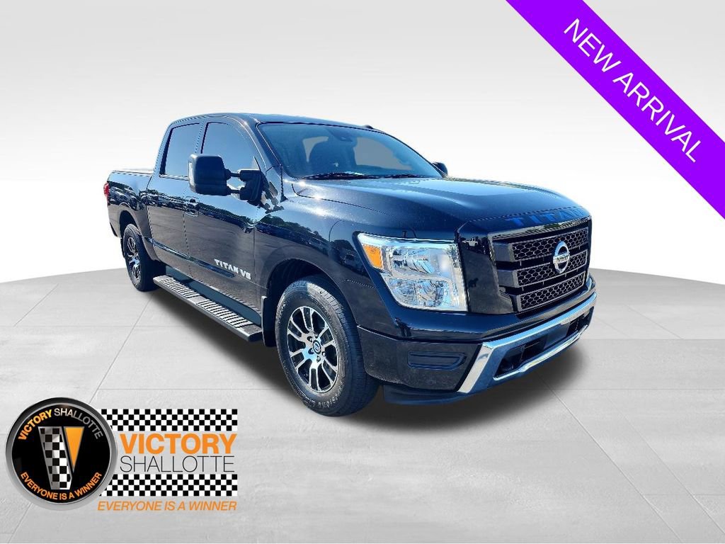 Used 2020 Nissan Titan SV w/ SV Convenience Package RWD image 1