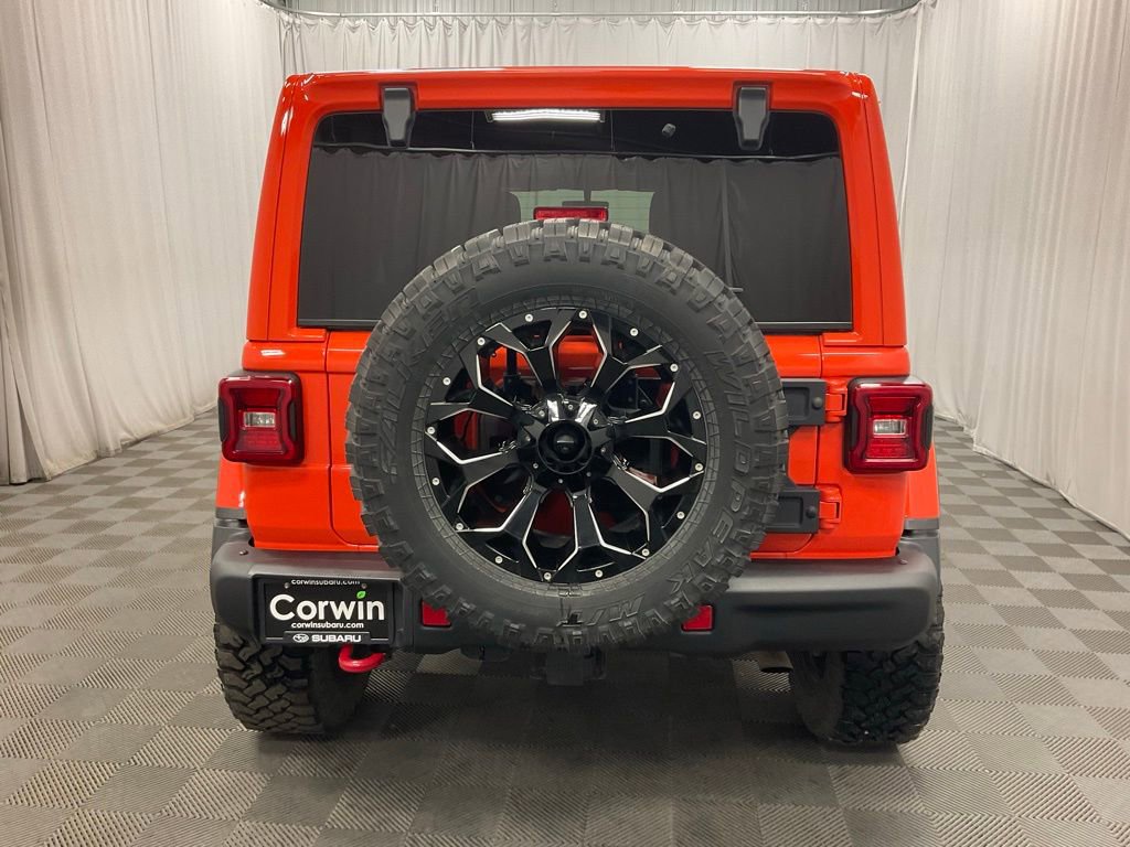 Used 2020 Jeep Wrangler Unlimited Rubicon w/ Quick Order Package 28Y Recon image 3