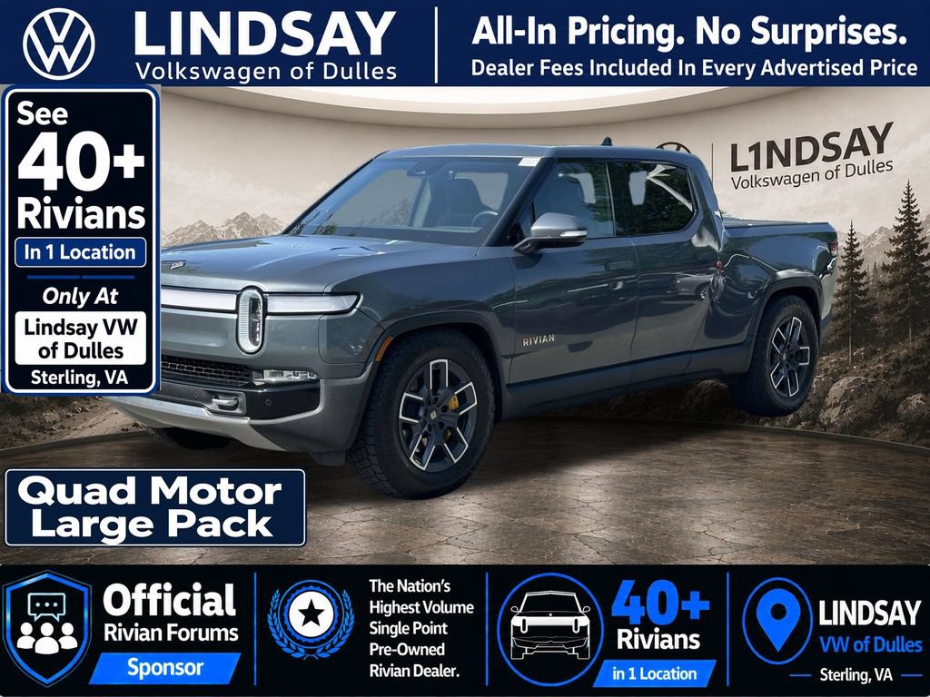 Used 2022 Rivian R1T Launch Edition AWD/4WD image 4