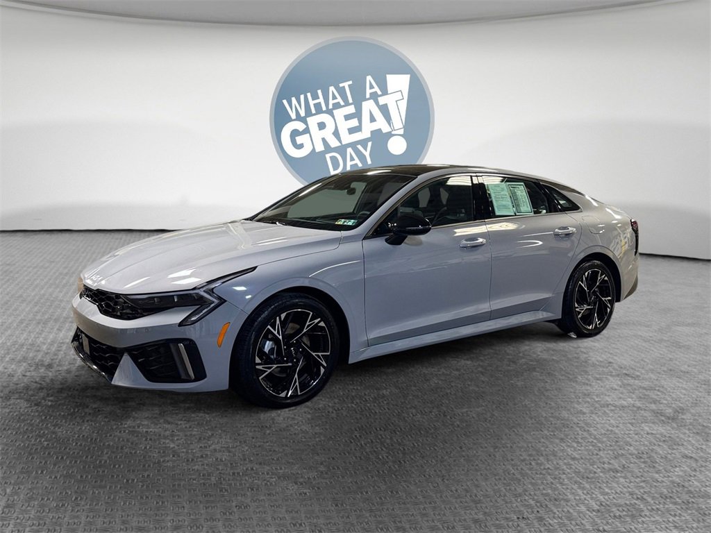 Certified 2025 Kia K5 GT-Line w/ GT-Line Premium Package image 8