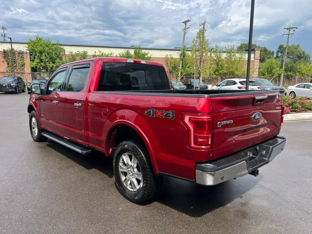 Used 2016 Ford F150 Lariat AWD/4WD image 7