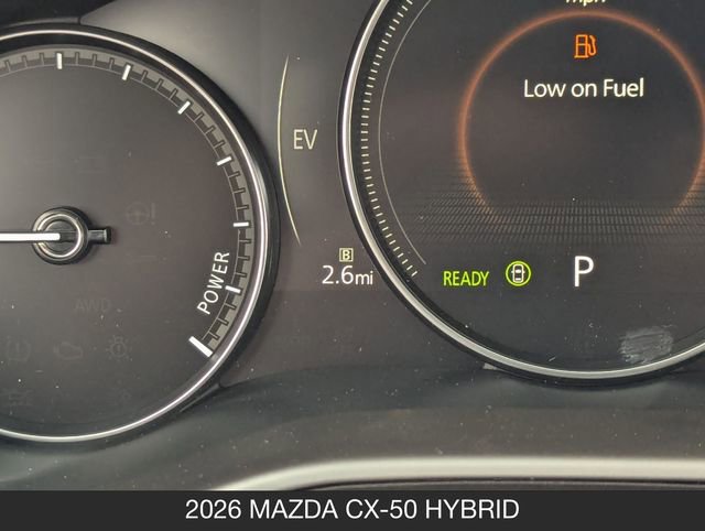 Certified 2026 MAZDA CX-50 2.5 Hybrid w/ Cargo Package AWD/4WD image 15