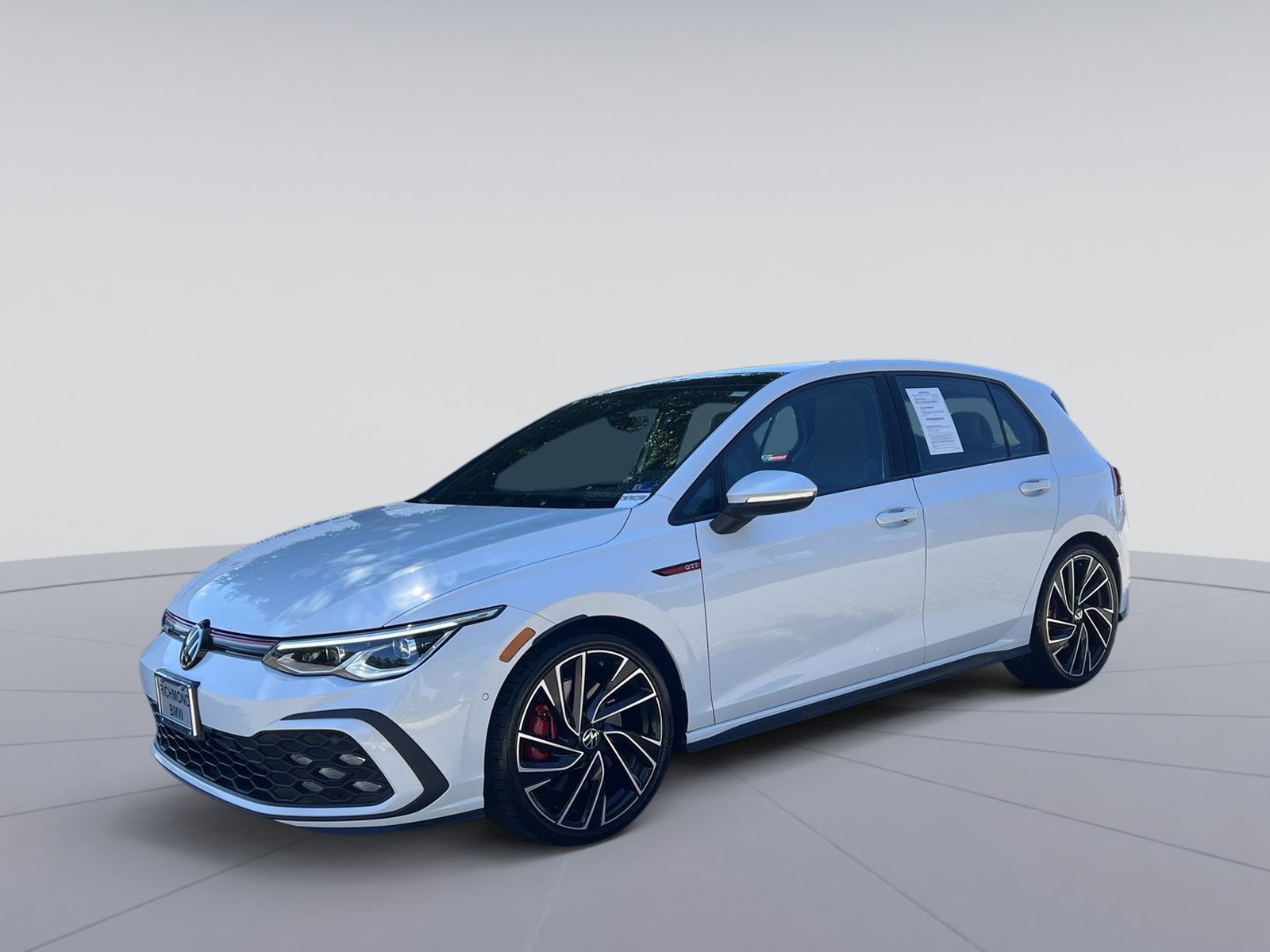 Used 2024 Volkswagen GTI Autobahn FWD image 1