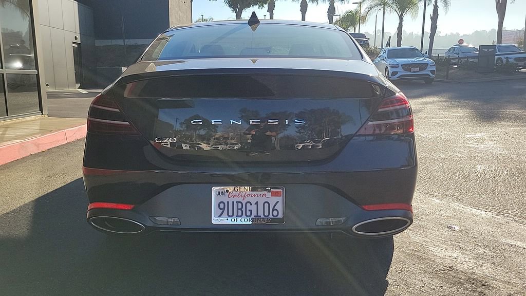 Used 2026 Genesis G70 2.5T Prestige image 10