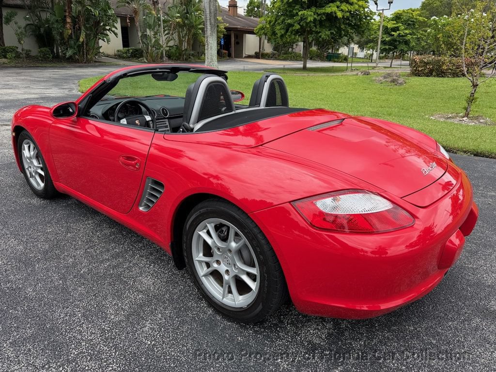 Used 2005 Porsche Boxster RWD image 3